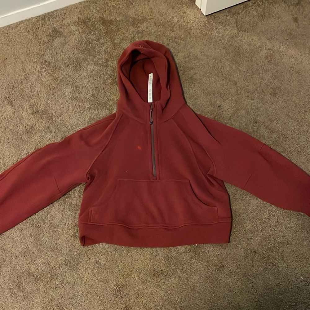 Lululemon scuba hoodie half-zip